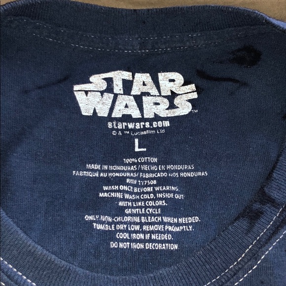 Vintage Darth Vader Star Wars tee - Picture 5 of 5